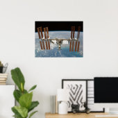 国際的宇宙ステーション(ISS) ポスター (ホームオフィス)