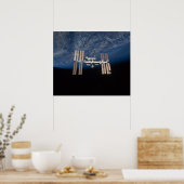 国際的宇宙ステーション(ISS) ポスター (キッチン)