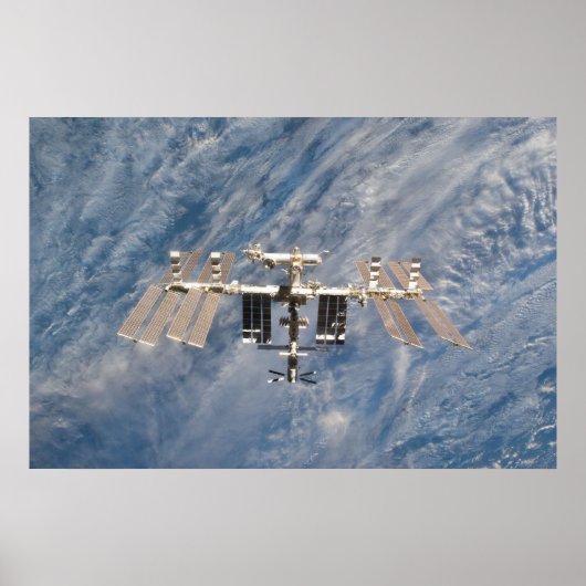 国際的宇宙ステーション(ISS) ポスター (正面)