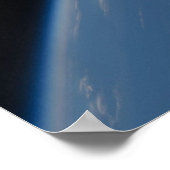 国際的宇宙ステーション(ISS) ポスター (角)