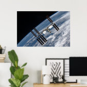 国際的宇宙ステーション(ISS) ポスター (ホームオフィス)
