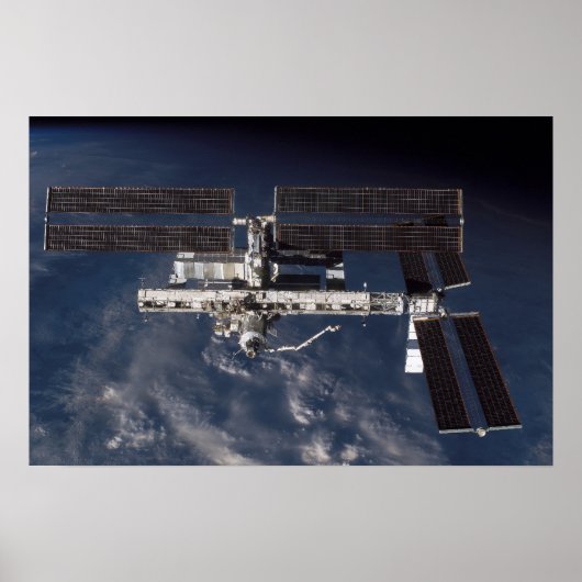 国際的宇宙ステーション(STS-115) ポスター (正面)