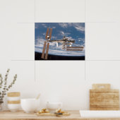 国際的宇宙ステーション(STS-116) ポスター (キッチン)