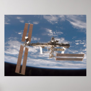 国際的宇宙ステーション(STS-116) ポスター