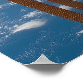 国際的宇宙ステーション(STS-117) ポスター (角)