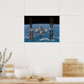 国際的宇宙ステーション(STS-117) ポスター (キッチン)