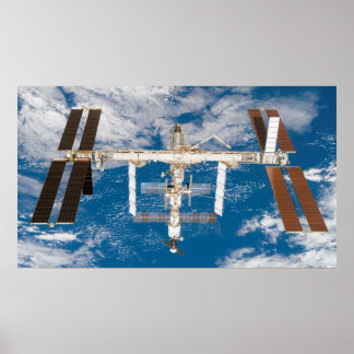 国際的宇宙ステーション(STS-118) ポスター