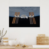 国際的宇宙ステーション(STS-119) ポスター (キッチン)