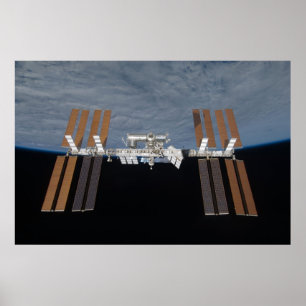 国際的宇宙ステーション(STS-119) ポスター