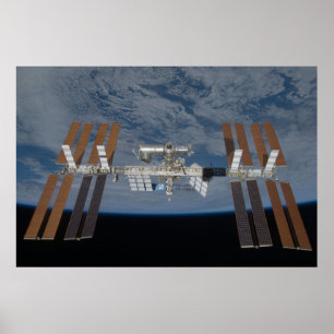 国際的宇宙ステーション(STS-119) ポスター