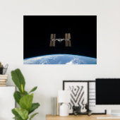 国際的宇宙ステーション(STS-119) ポスター (ホームオフィス)
