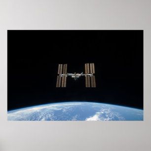 国際的宇宙ステーション(STS-119) ポスター