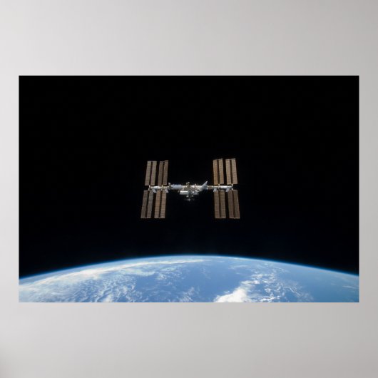 国際的宇宙ステーション(STS-119) ポスター (正面)