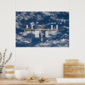 国際的宇宙ステーション(STS-119) ポスター (キッチン)