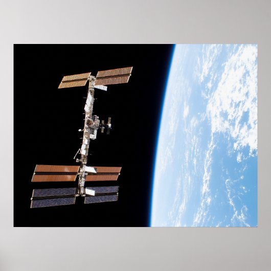国際的宇宙ステーション(STS-120) ポスター (正面)