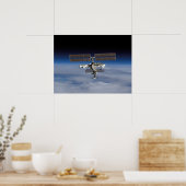 国際的宇宙ステーション(STS-121) ポスター (キッチン)