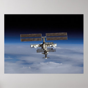 国際的宇宙ステーション(STS-121) ポスター
