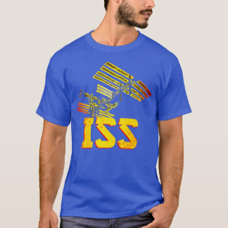 国際的宇宙ステーションISS 14 Tシャツ