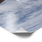 国際的宇宙局 フォトプリント            (角)