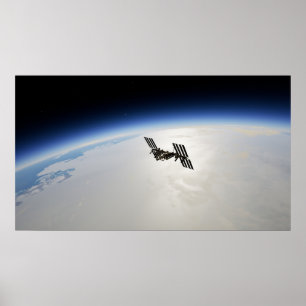 国際的宇宙局 ポスター