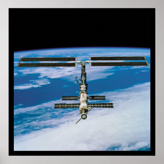 国際的宇宙局 ポスター (正面)