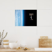 国際的宇宙局 ポスター (キッチン)