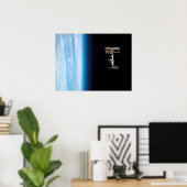 国際的宇宙局 ポスター (ホームオフィス)