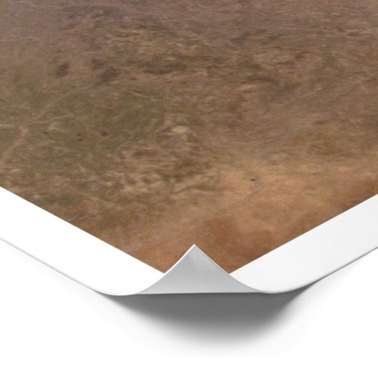 国際的宇宙局 ポスター (角)