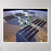 国際的宇宙局 ポスター (正面)