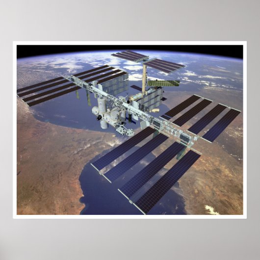 国際的宇宙局 ポスター (正面)