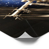 国際的宇宙局 ポスター (角)