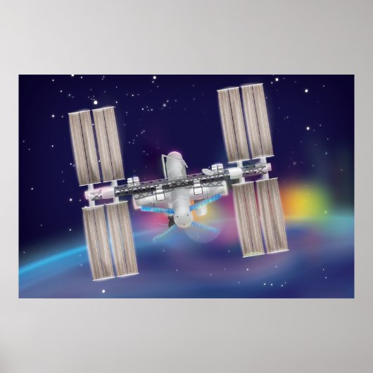 国際的宇宙局 ポスター (正面)