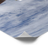 国際的宇宙局 ポスター (角)