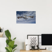 国際的宇宙局 ポスター (ホームオフィス)