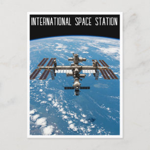 国際的宇宙局 ポストカード
