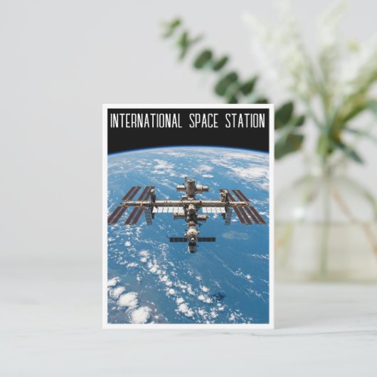 国際的宇宙局 ポストカード (スタンド正面)