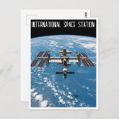 国際的宇宙局 ポストカード (正面/裏面)