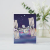 国際的宇宙局 ポストカード (スタンド正面)