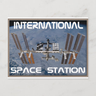 国際的宇宙局 ポストカード