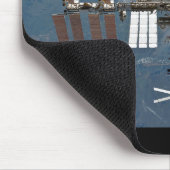 国際的宇宙局 マウスパッド (コーナー)