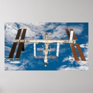 国際的宇宙局(STS-118) ポスター