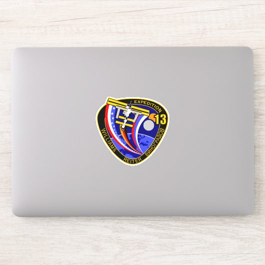 国際的宇宙駅探検隊ISS-13 シール (コンピューター)