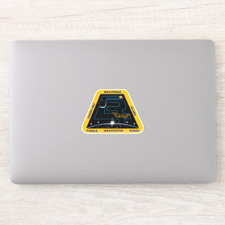 国際的宇宙駅探検隊ISS-54 シール