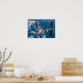 国際的宇宙駅4 ポスター (キッチン)