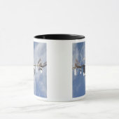 国際的宇宙駅4 マグカップ (中央)