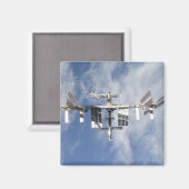 国際的宇宙駅4 マグネット (正面/裏面)