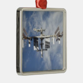 国際的宇宙駅4 メタルオーナメント (右)