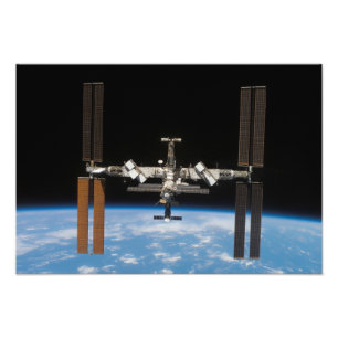 国際的宇宙駅5 フォトプリント