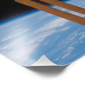 国際的宇宙駅5 フォトプリント            (角)