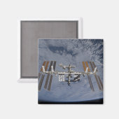 国際的宇宙駅5 マグネット (正面/裏面)